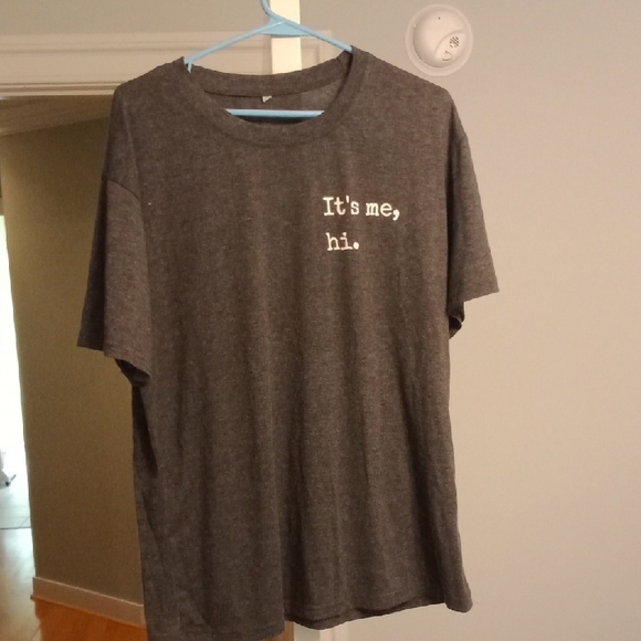 Taylor Swift Tops - Gray Short Sleeve Crew Neck Tee Taylor Swift Inspired